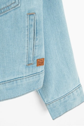 Giacca in jeans - Celeste