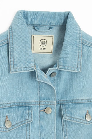 Giacca in jeans - Celeste