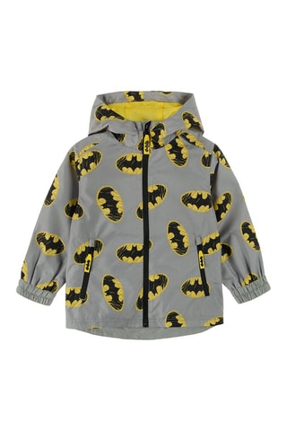 Felpa con cappuccio Batman Justice League DC Comics - Grigio chiaro
