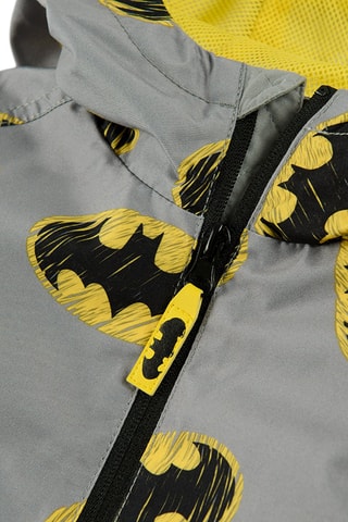 Felpa con cappuccio Batman Justice League DC Comics - Grigio chiaro