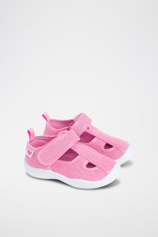 Sneakers in jeans - Rosa