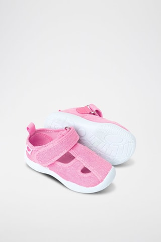 Sneakers in jeans - Rosa