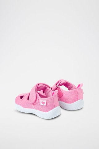 Sneakers in jeans - Rosa