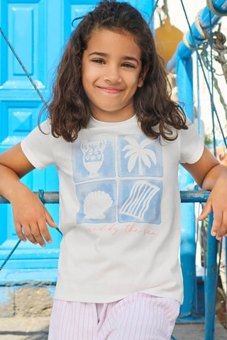 T-shirt - Blanc
