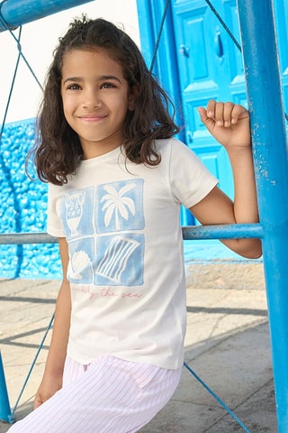 T-shirt - Blanc