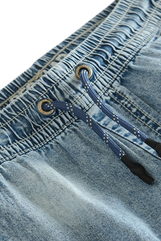 Shorts in jeans - Blu