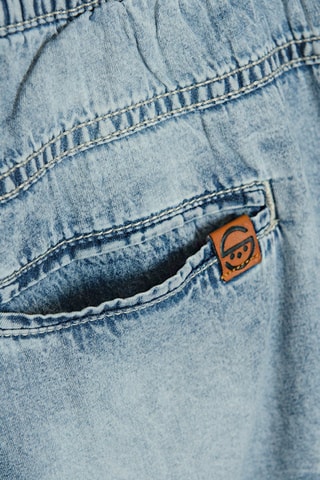 Shorts in jeans - Blu