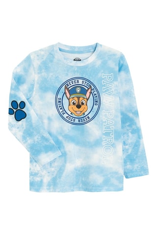 2 t-shirt Paw Patrol - Celeste e rosso