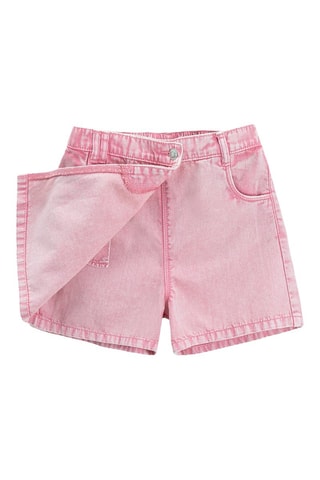 Gonna shorts - Rosso