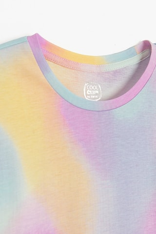 Abito tie and dye - Bianco