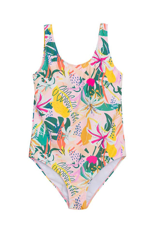 Costume intero coppe - Rosa