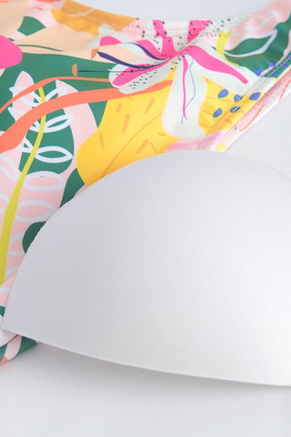 Costume intero coppe - Rosa