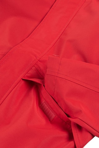 Parka con cappuccio - Rosso