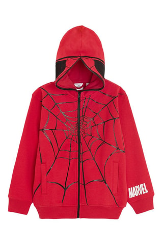 Felpa con cappuccio Spider-Man Avengers Marvel - Rosso