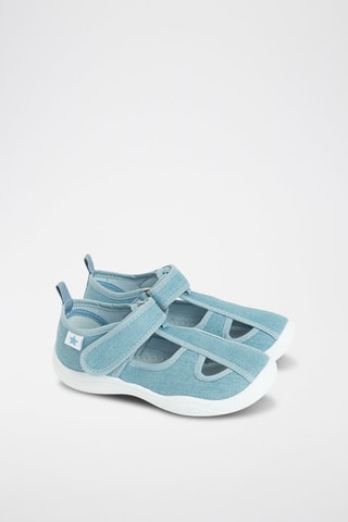 Sneakers in jeans - Azzurro