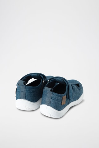 Sneakers in jeans - Navy