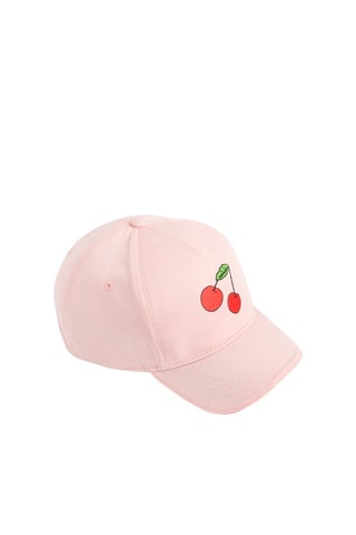 Cappellino in jeans - Rosa