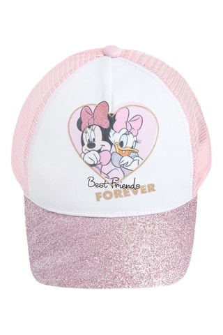 Cappellino Minni e Paperina Disney - Rosa