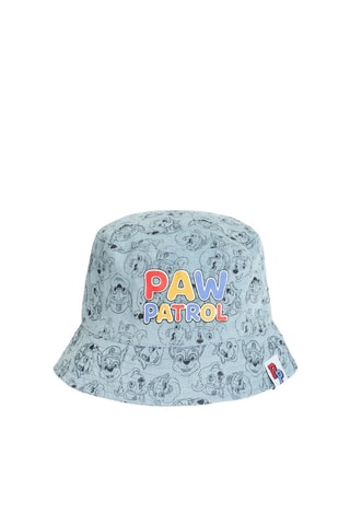 Cappello da pescatore in jeans Paw Patrol - Celeste