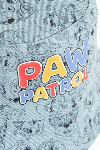 Cappello da pescatore in jeans Paw Patrol - Celeste