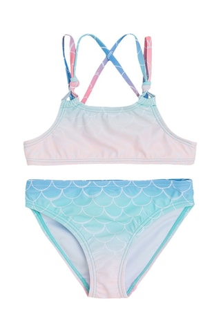 Bikini - Celeste e rosa