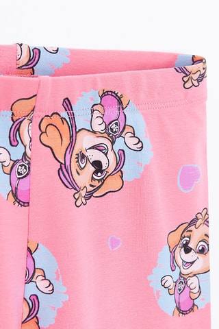 Leggings Skye Paw Patrol - Rosa cipria e celeste