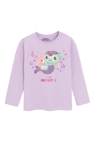 T-shirt La casa delle bambole di Gabby - Malva