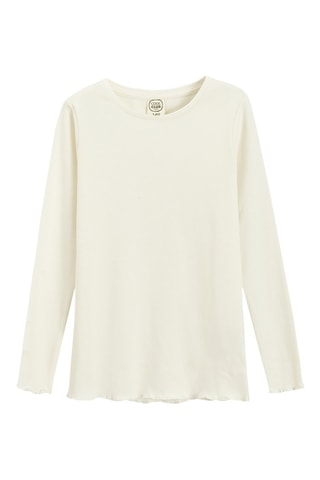 T-shirt - Ecrù