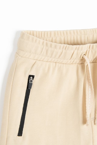 Shorts - Beige