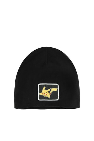 Berretto Pikachu Pokemon -  Nero