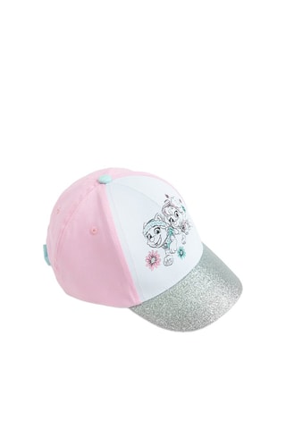 Cappellino Everest e Skye Paw Patrol - Rosa