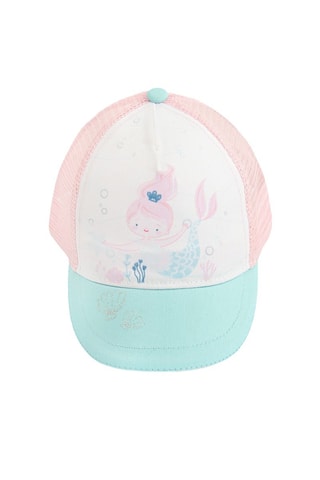 Cappellino - Verde acqua