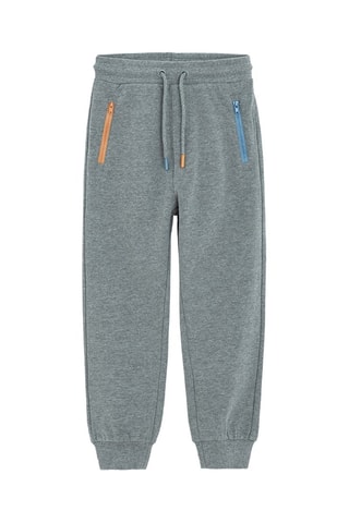 Pantaloni sportivi - Grigio chiaro melange