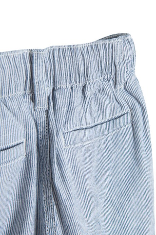 Pantaloni - Navy e bianco