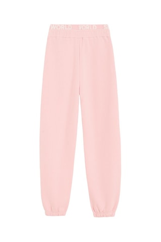 Pantaloni sportivi Smiley - Rosa