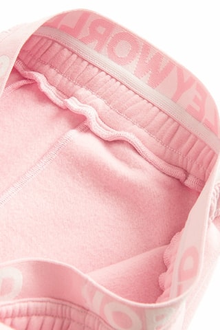 Pantaloni sportivi Smiley - Rosa