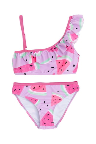 Bikini - Viola e rosa