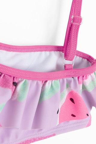 Bikini - Viola e rosa