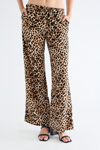 Broek Straight - Beige