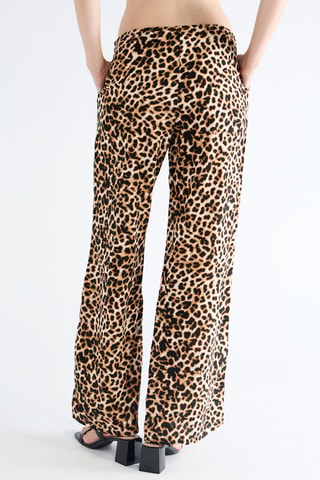 Broek Straight - Beige