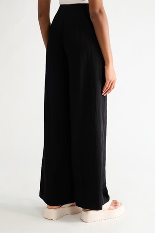 Broek Wide Legs - Zwart