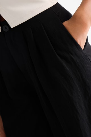 Broek Wide Legs - Zwart