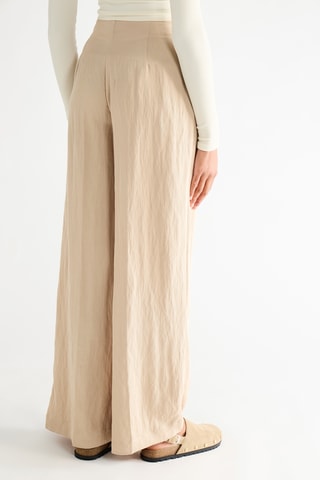 Broek Wide Legs - Lichtbruin