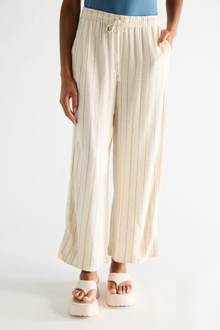 Broek Straight - Ecru