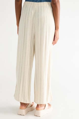 Broek Straight - Ecru