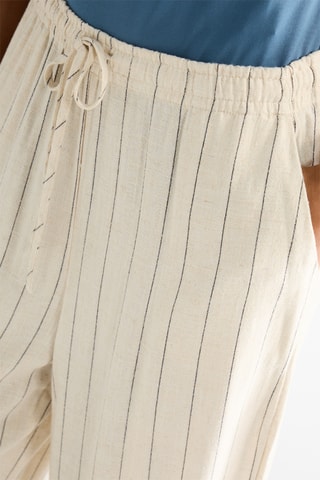 Broek Straight - Ecru