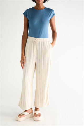 Broek Straight - Ecru