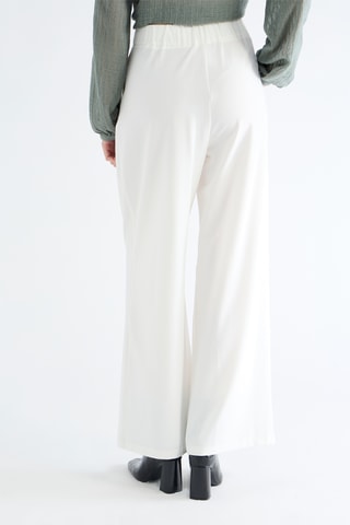 Broek Wide Legs - Wit