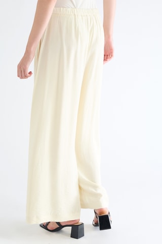 Broek Wide Legs - Geel