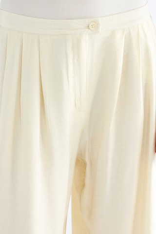 Broek Wide Legs - Geel